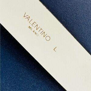 Valentino dress belt; very stylish!